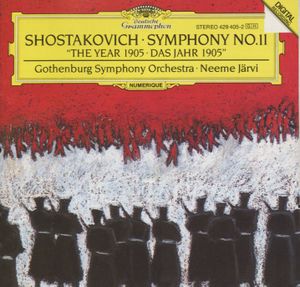 Symphony no. 11 in G minor, op. 103 "The Year of 1905": 3. In memoriam (Adagio - attacca:)