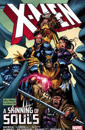 X-Men: A Skinning of Souls