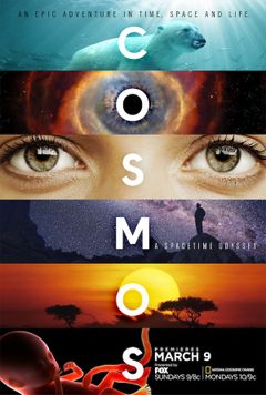 Affiche Cosmos : Une odyssée à travers l'univers