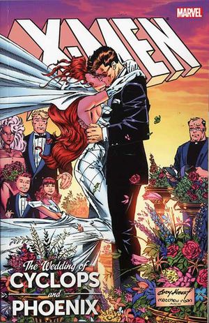 X-Men: The Wedding of Cyclops & Phoenix