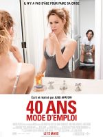 Affiche 40 ans : Mode d'emploi Affiche 40 ans : Mode d'emploi
