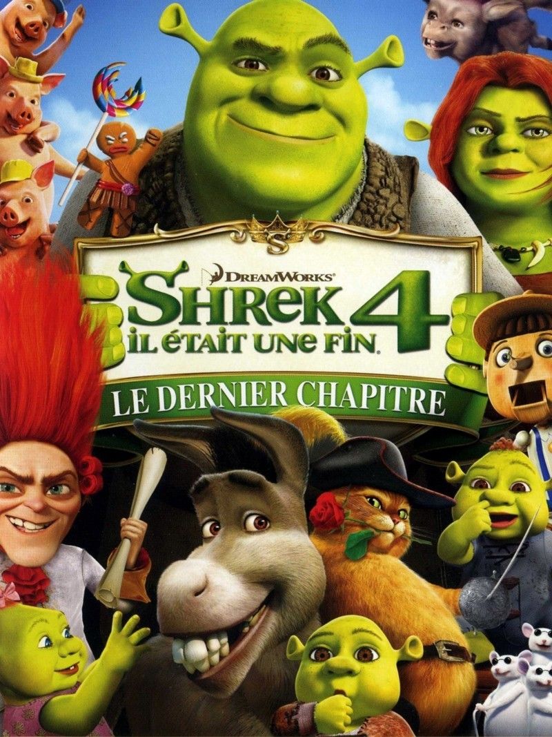 Shrek 4 : Il était Une Fin Affiches, posters et images de Shrek 4 : Il était une fin (2010)