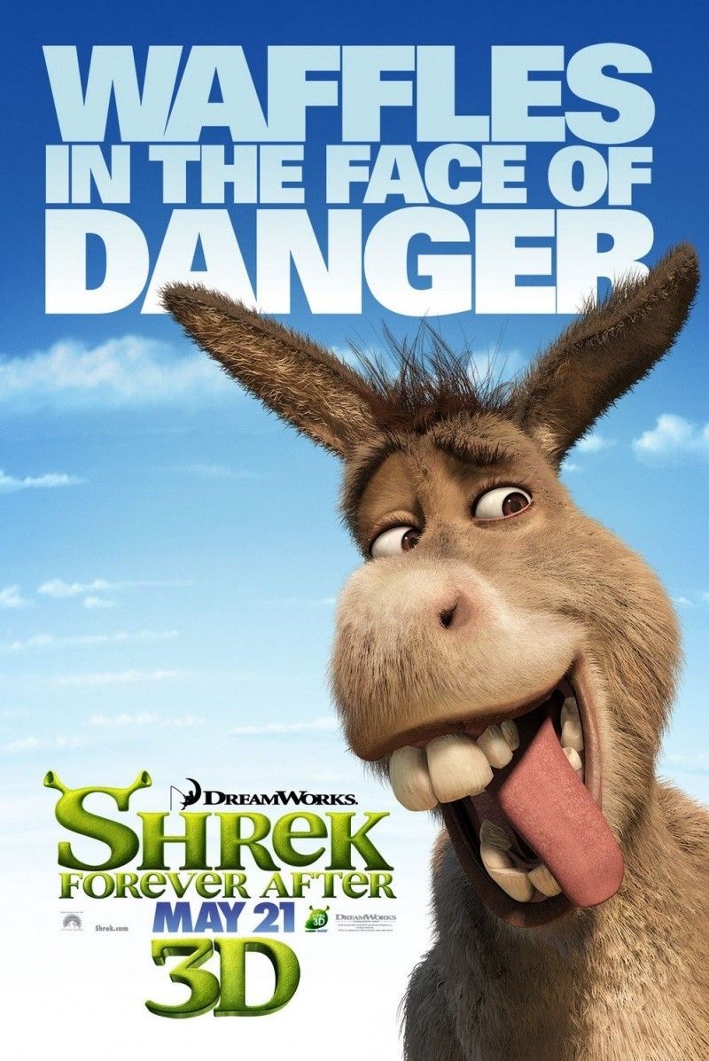 Shrek 4 : Il était Une Fin Affiches, posters et images de Shrek 4 : Il était une fin (2010)