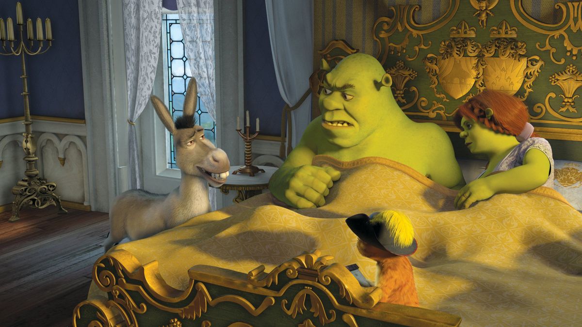 Avis Sur Le Film Shrek Le Troisieme 07 Par L Otaku Sensei Senscritique