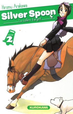 Silver Spoon, tome 2