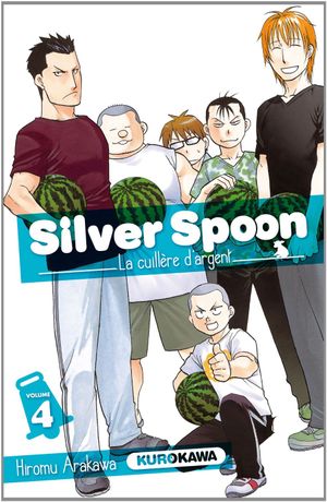 Silver Spoon, tome 4