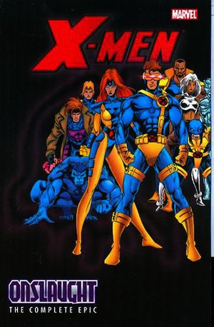 X-Men: Onslaught - The Complete Epic, tome 4