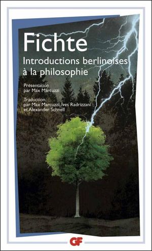 Introductions berlinoises à la philosophie