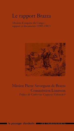 Le rapport Brazza, mission d'enquête du Congo