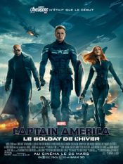 Affiche Captain America : Le Soldat de l'hiver Affiche Captain America : Le Soldat de l'hiver
