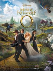 Affiche Le Monde fantastique d'Oz