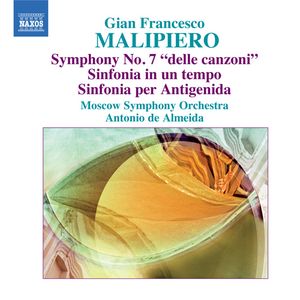 Symphony no. 7 "delle canzoni": III. Allegro impetuoso
