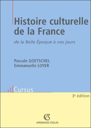 Histoire culturelle de France