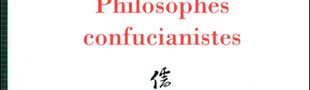 Couverture Philosophes confucianistes