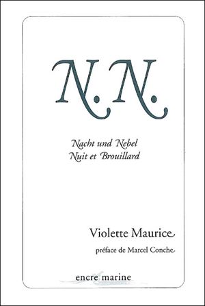 N.N., Nacht und Nebel, Nuit et Brouillard