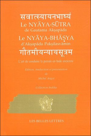 Nyaya-Sutra • Nyaya-Bhasya