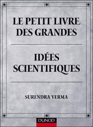 Le petit livre des grandes idées scientifiques