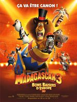 Affiche Madagascar 3 : Bons Baisers d'Europe