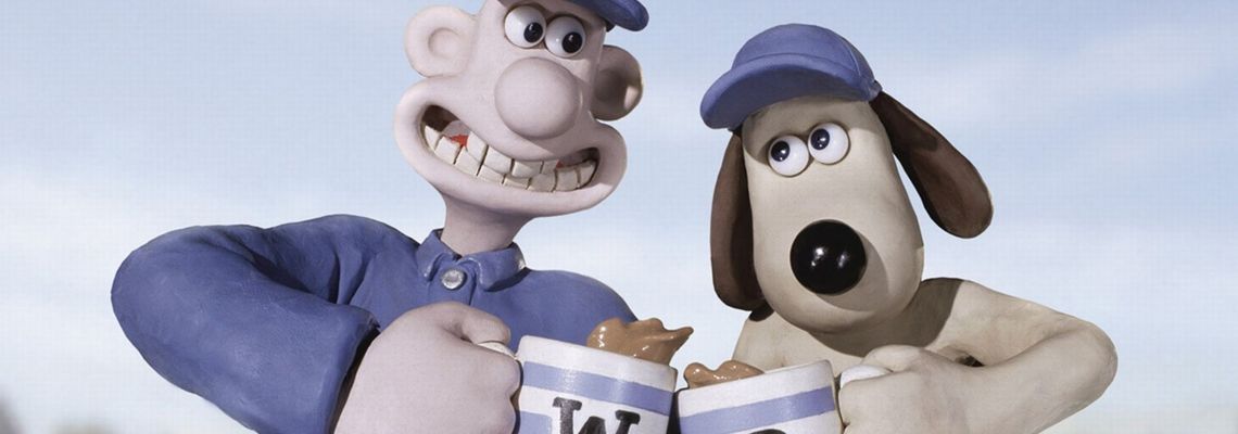 Cover Wallace et Gromit - Le Mystère du Lapin-garou