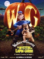Affiche Wallace et Gromit - Le Mystère du Lapin-garou