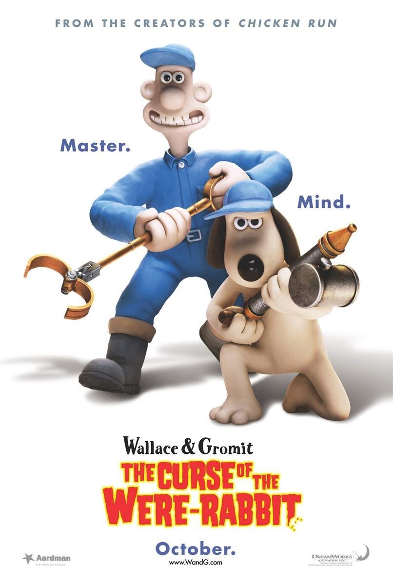 Wallace Et Gromit Le Mystère Du Lapin Garou Affiches, posters et images de Wallace et Gromit : Le... (2005)