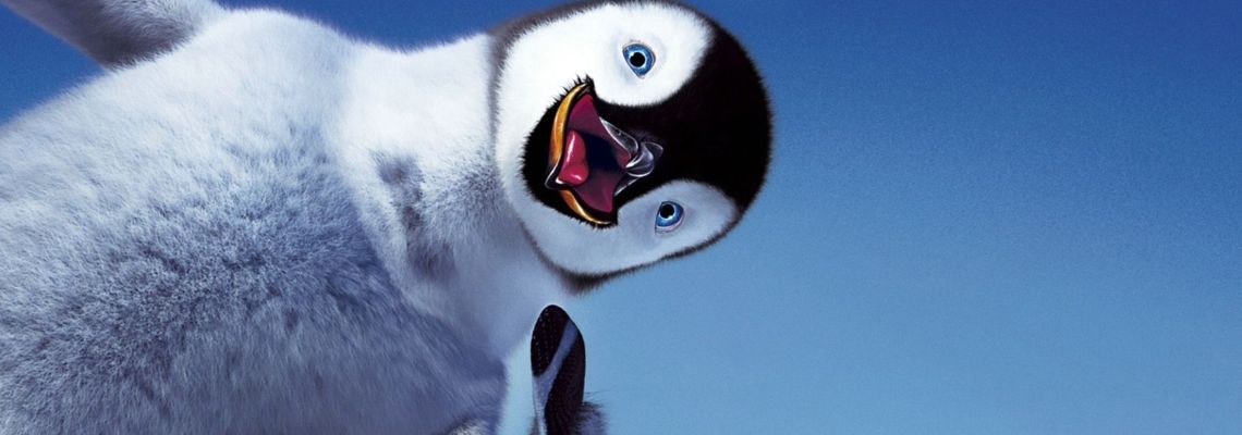 Cover Happy Feet