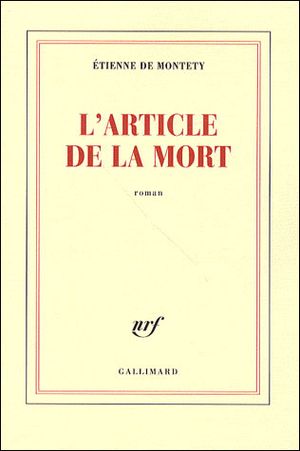 L'article de la mort