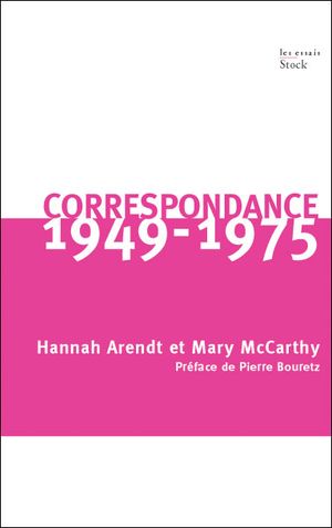 Correspondance 1949-1975