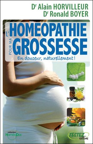 L'homéopathie pour ma grossesse