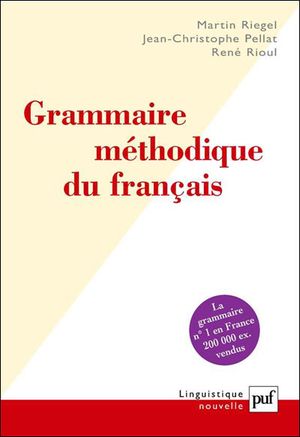 Grammaire methodique du francais