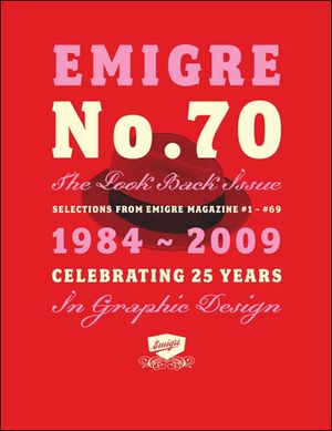 Emigre No. 70