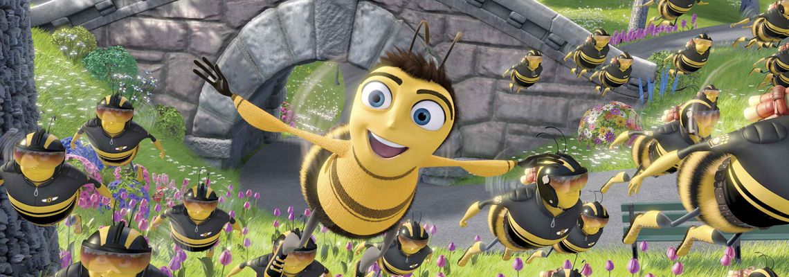 Cover Bee Movie : Drôle d'abeille
