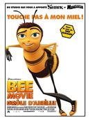 Affiche Bee Movie : Drôle d'abeille