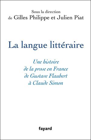 La langue littéraire