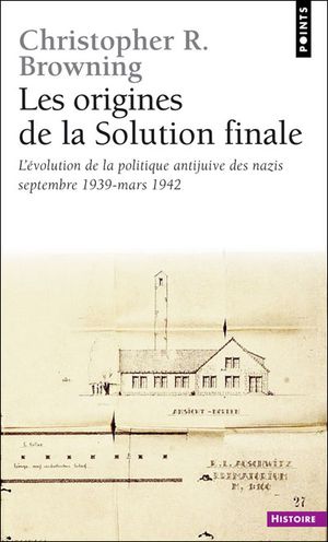 Les origines de la solution finale