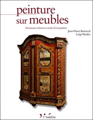 Peintures sur meubles : inspiration Renaissance italienne et motifs d'art populaire