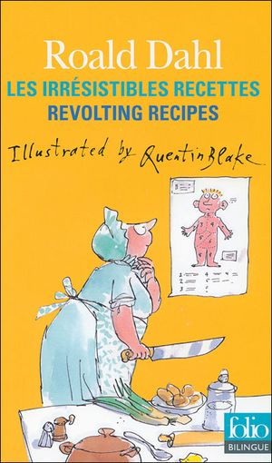 Les irrésistibles recettes de Roald Dahl