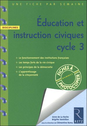 Education civique : cycle 3