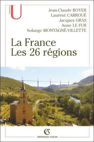 La France, les 26 régions