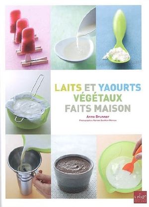 Laits et yaourts végétaux faits maison