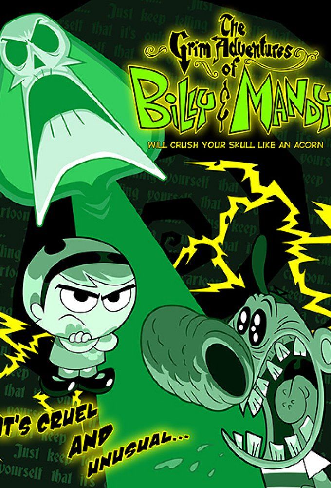 Billy Et Mandy Aventuriers De L Au Delà Affiches, posters et images de Billy et Mandy, aventuriers... (2001)