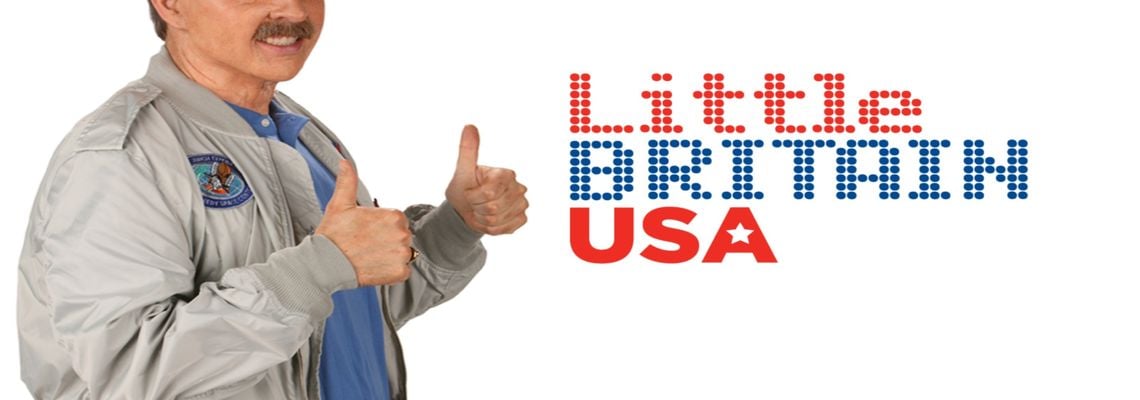 Cover Little Britain USA