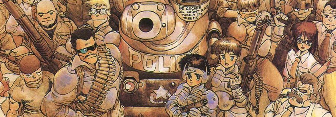 Cover Dominion Tank Police