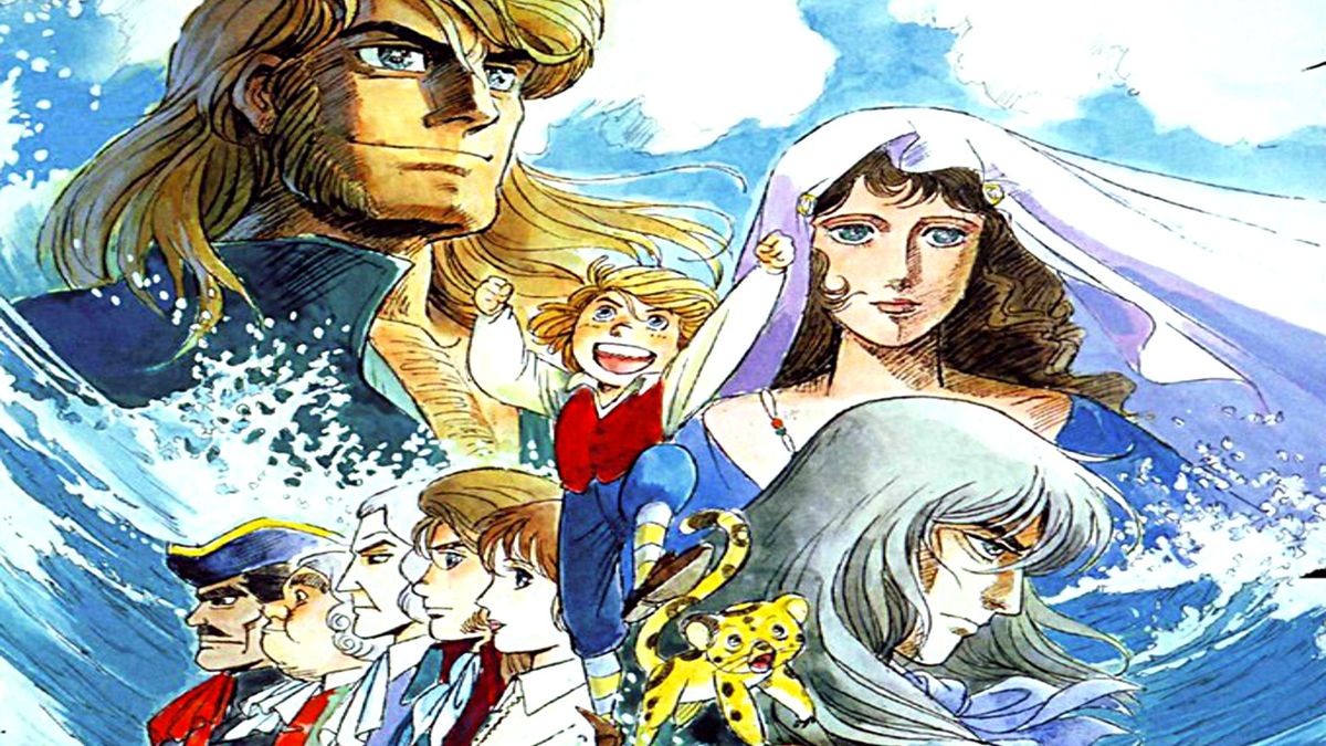 Dessin Animé L Ile Au Trésor L'île au trésor - Anime (1978) - SensCritique
