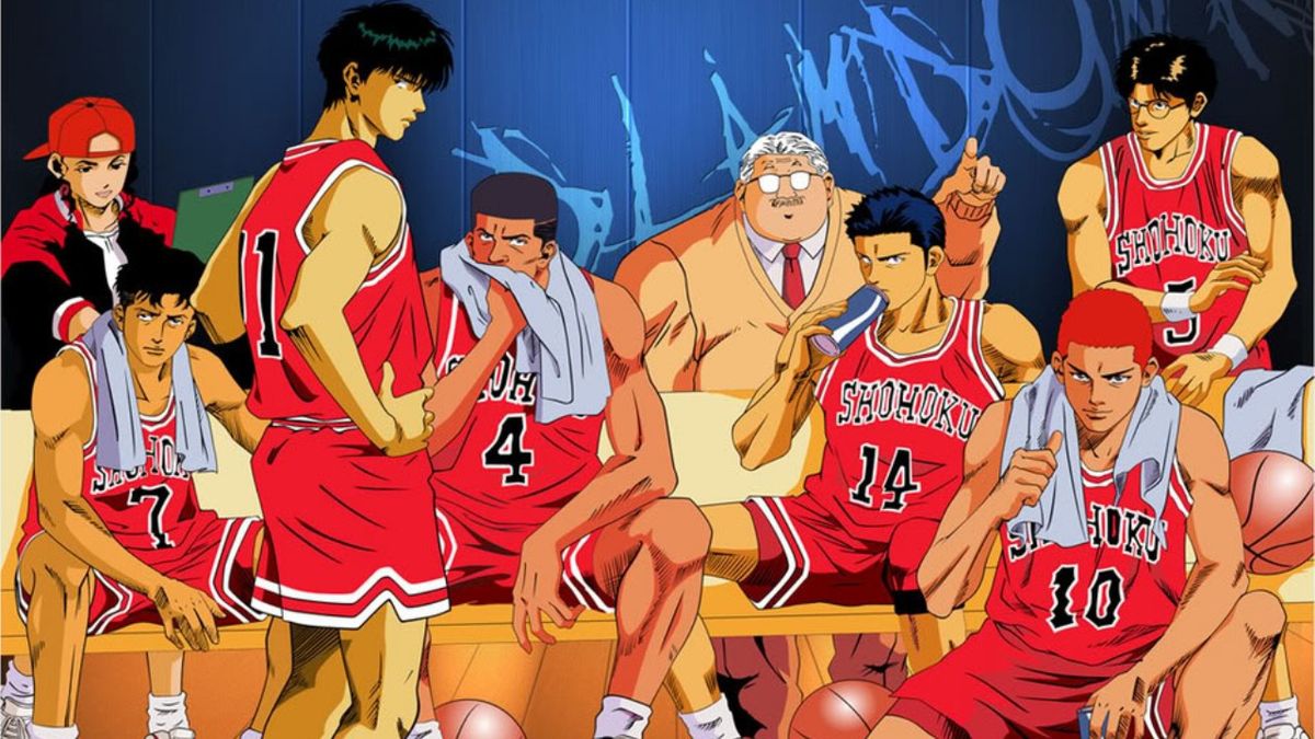 Slam Dunk Anime Mangas 1993 Senscritique