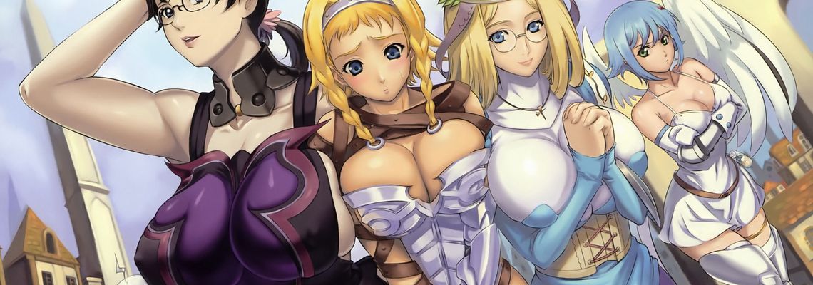 Cover Queen's Blade: The Exiled Virgin