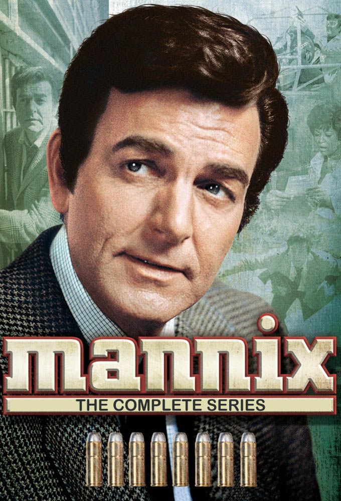 Mannix (1967-1975) Mannix