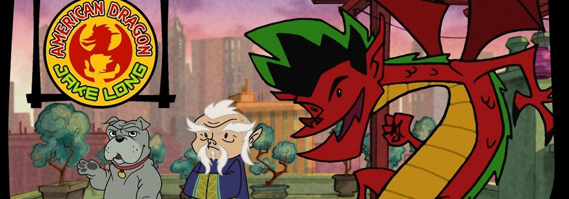 Cover American Dragon : Jake Long