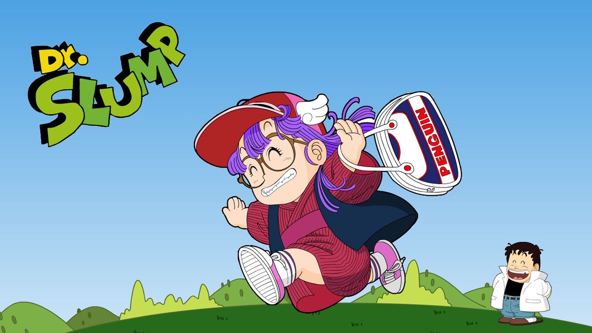 Dr Slump - Anime (1981) - SensCritique