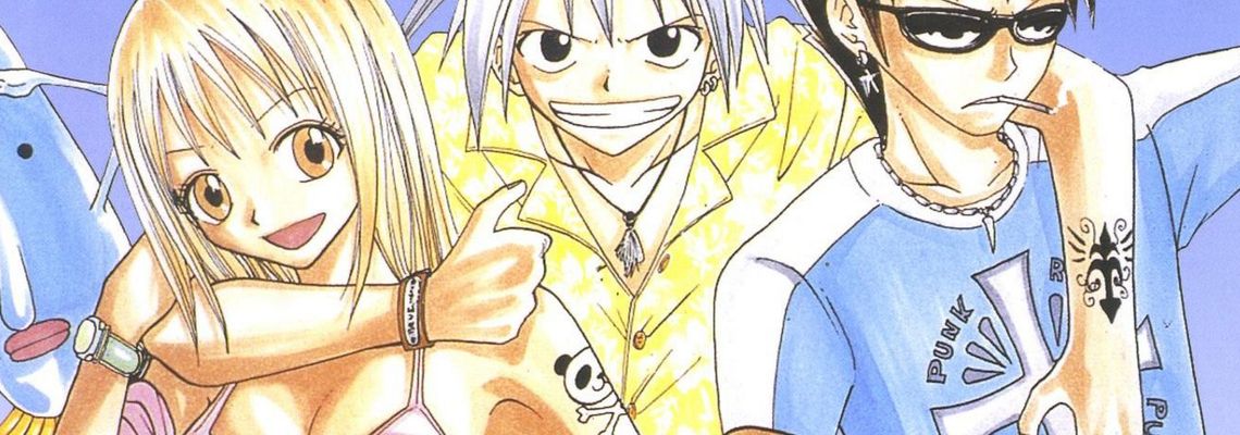 Cover Rave Master